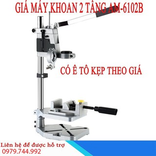Đế Khoan 2 Tầng Có Ê-tô Kẹp