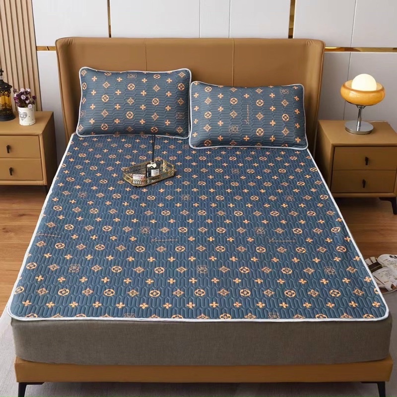 Chiếu Điều Hoà Cao Su Non Latex 2D LV Xám