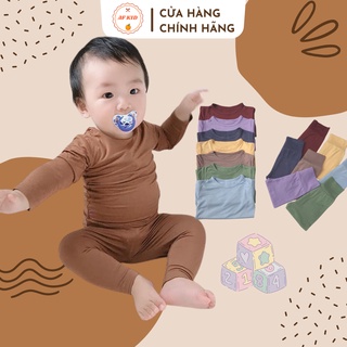[Cao Cấp ] Bộ Đồ Thun Lạnh Dài Tay Cho Bé - Bộ Body Chổng Mông Mềm Mịn Cho Bé
