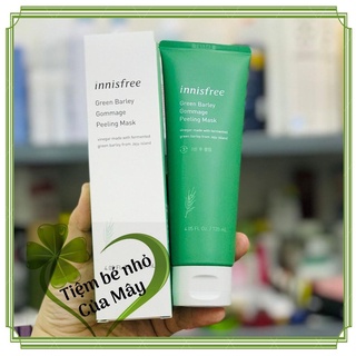 Tẩy da chết lúa mạch Innisfree Green Barley Gommage Peeling