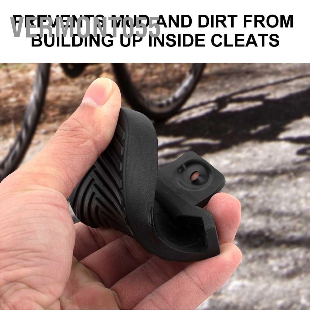 Vermont055 1Pair Road Bicycle Pedal Cleat Protective Cover for SPD-SL Cleats