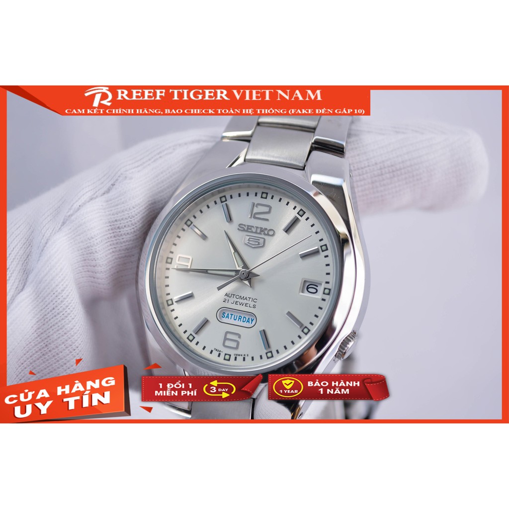 Đồng hồ nam Seiko SNK619K1 - Máy Cơ - Kính khoáng cứng