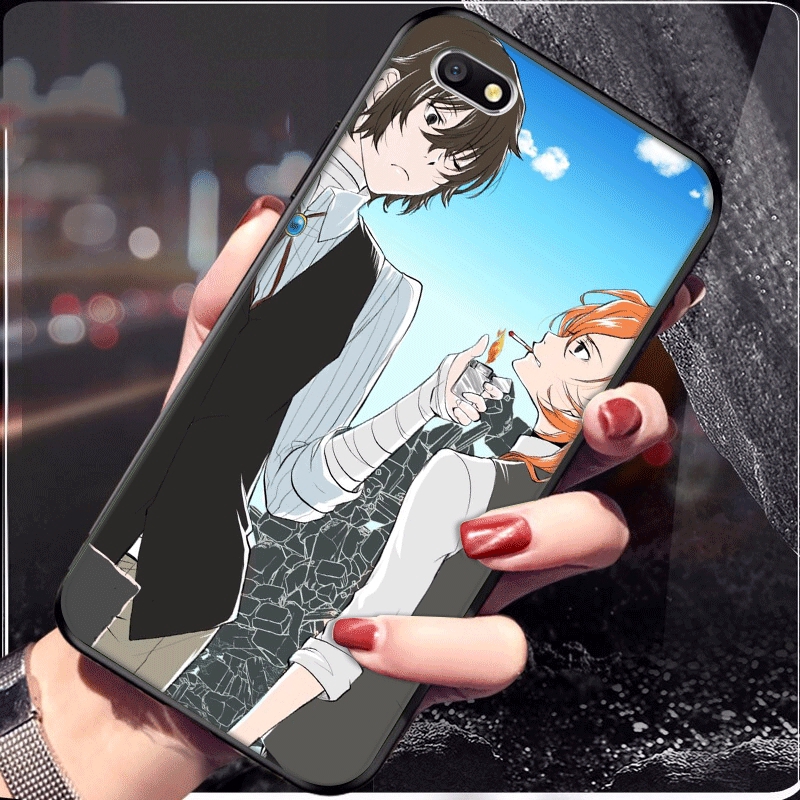 Ốp điện thoại mềm hình anime bungou stray dogs Nhật Bản cho OPPO A3S A5 A37 A39 A5S A7 A59 A77 F1S F3 F5 F7 F9 | BigBuy360 - bigbuy360.vn