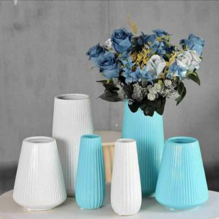 Bình sứ cắm hoa phong cách châu Âu