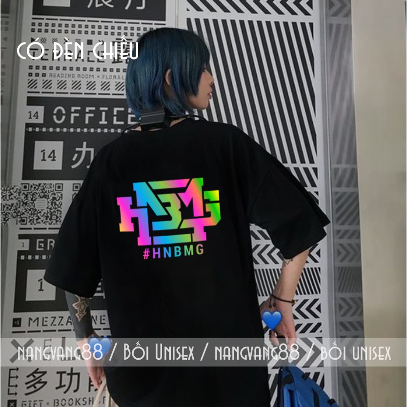 Áo Phản Quang 7 Màu Unisex #HNBMG Tay Lỡ | BigBuy360 - bigbuy360.vn