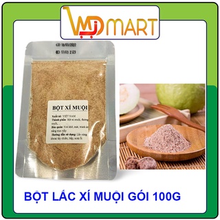 Bột xí muội lắc khoai tây, bánh gạo gói 100g