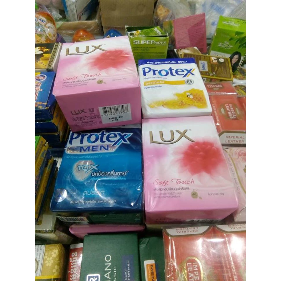 Xà bông cục lux thái lan (combo 4 cục )