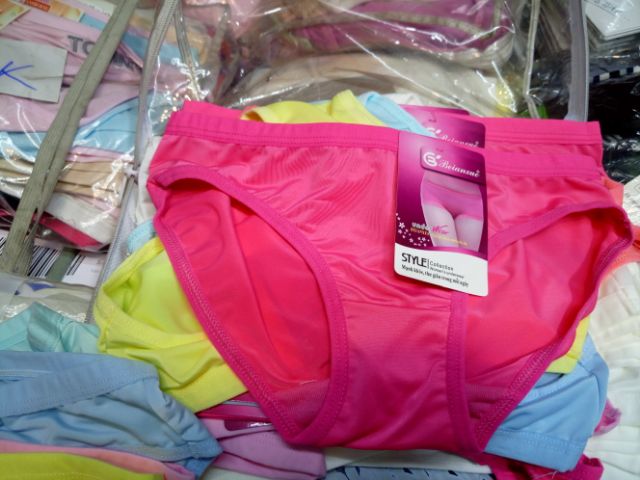 Quần chíp thun lạnh mini 14k dưới 50kg nhé