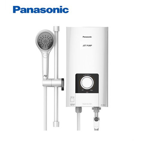 [Mã ELMALL1TR5 giảm 6% đơn 3TR] Máy nước nóng Panasonic DH-4NTP1VM (Có bơm)