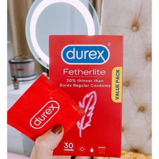 Bao cao su durex durex bao cao su chính hãng úc hộp 30 chiếc siêu mỏng kéo dài thời gian
