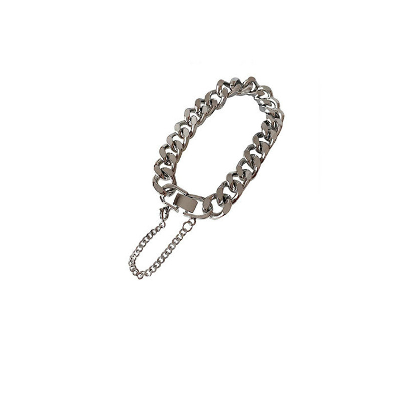 Vòng Tay Kim Loại Phong Cách Hàn Quốc Dành Cho Nữ