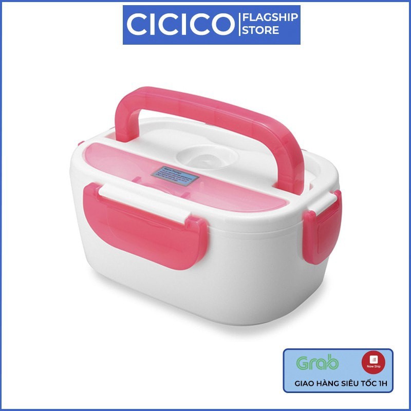 cặp lồng cơm hâm nóng cắm điện MaGic Bullet ruột inox 304 cao cấp.