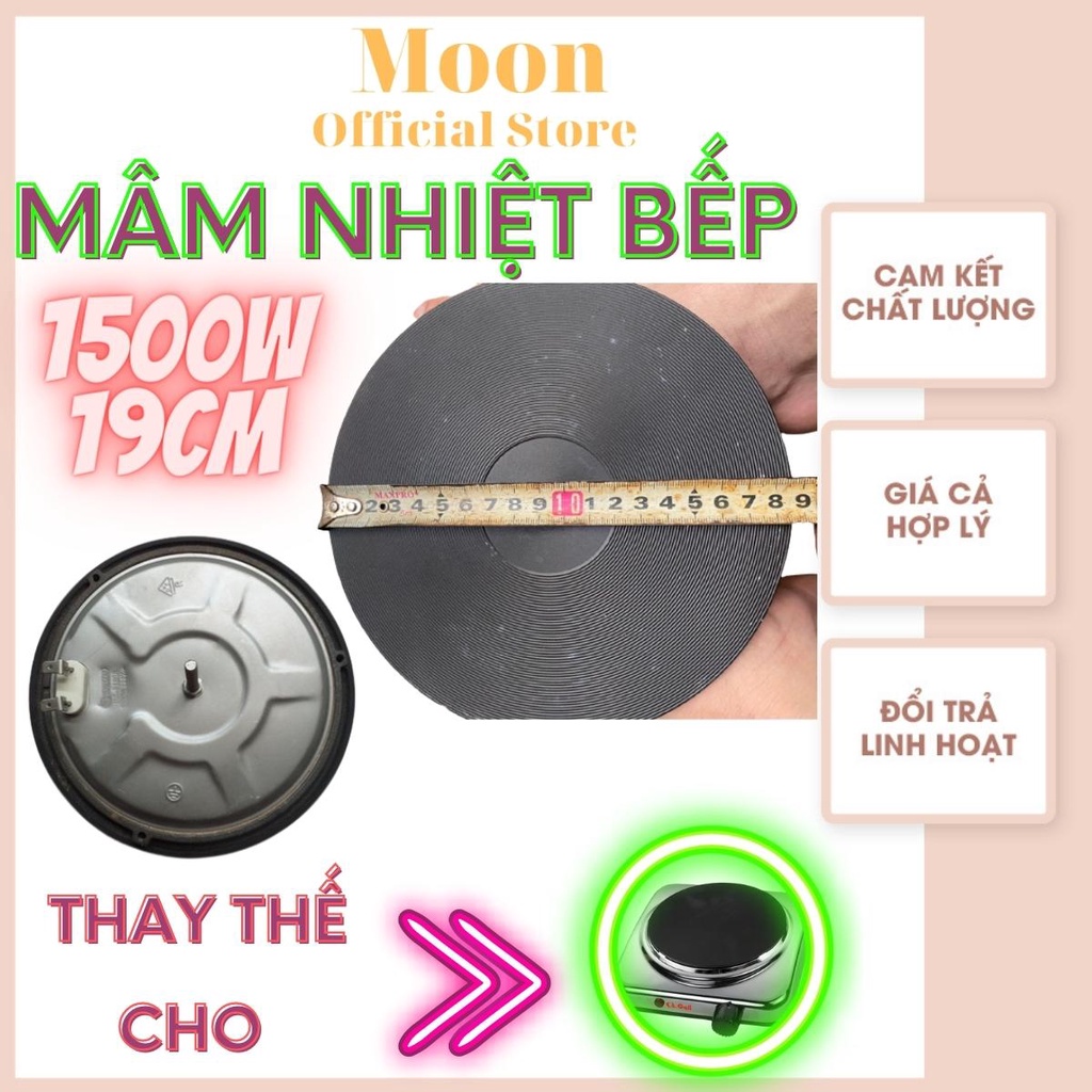 Thanh Nhiệt, Mai So, Sợi Đốt Bếp Điện, Lò Nướng, Nồi Chiên Không Dầu, Máy Sấy, Máy Sưởi, Sử dụng điện 220v/750-1500w