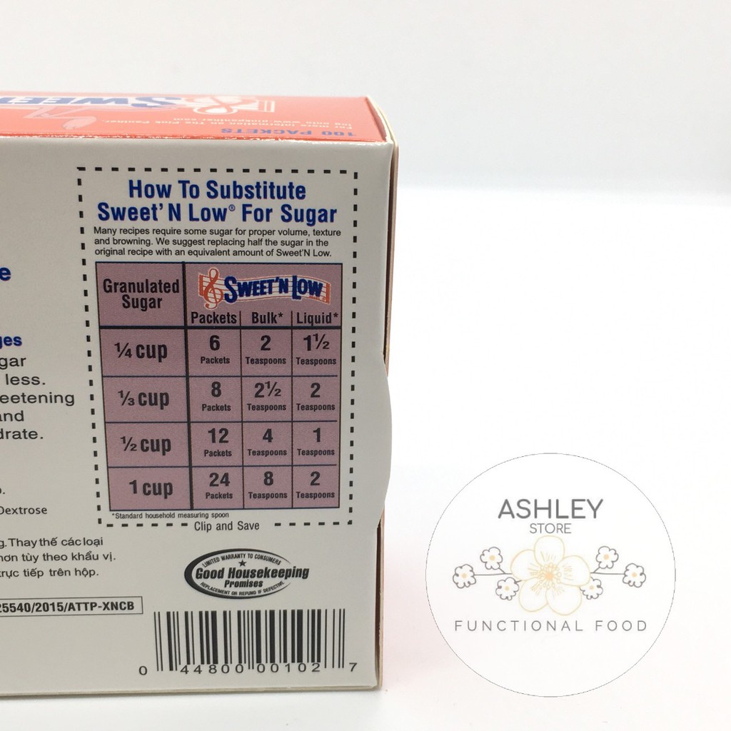 ✅[CHÍNH HÃNG] Đường ăn kiêng Sweet low | BigBuy360 - bigbuy360.vn