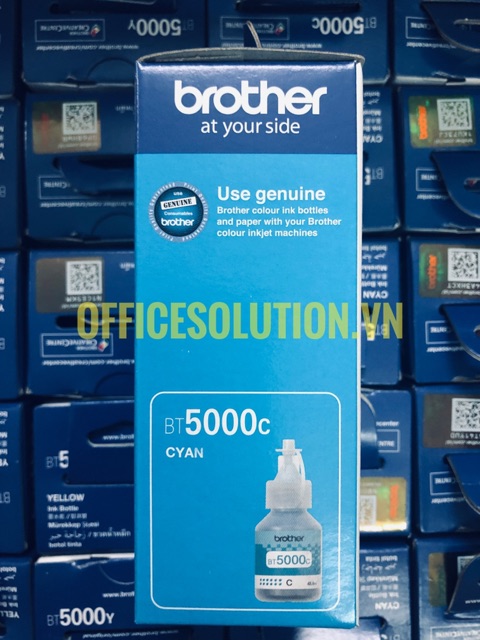 [FREESHIP 99K]_Mực in Brother BT5000C Cyan Ink - Hàng Chính Hãng