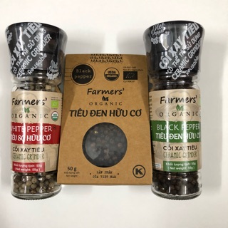Hạt tiêu hữu cơ Farmer’s Organic