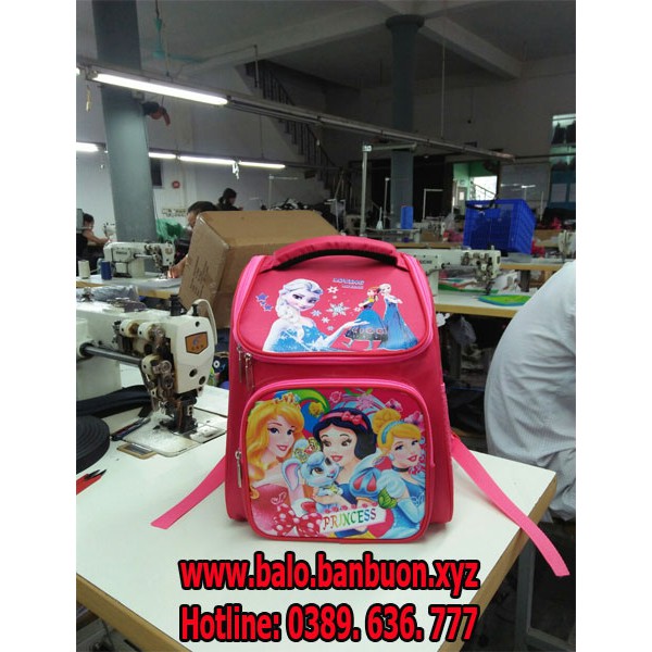 balo thời trang mẫu balo gù tiểu học
