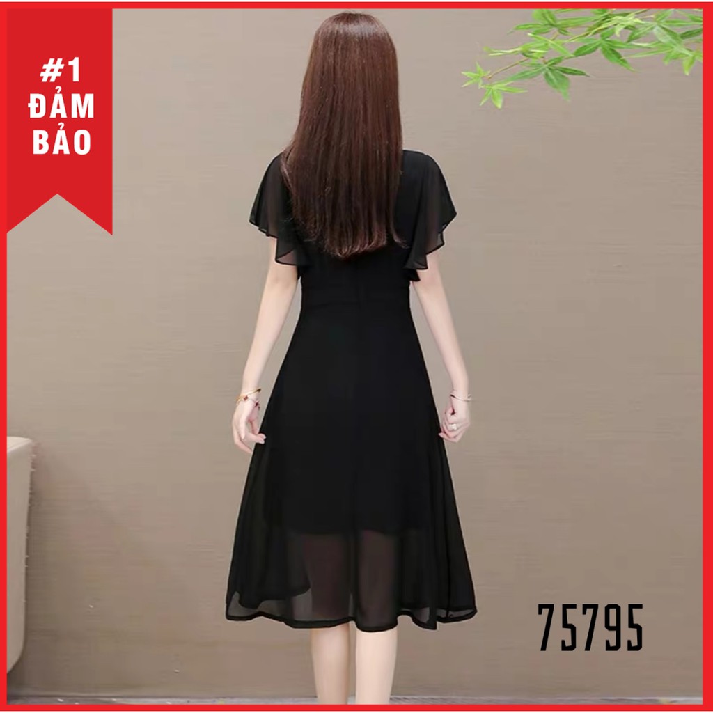 Đầm dự tiệc sang trọng, chất mềm mịn đủ size 30 đến 72kg - 75795 | BigBuy360 - bigbuy360.vn