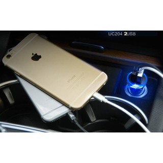 Sạc xe hơi HOCO 2 cổng USB