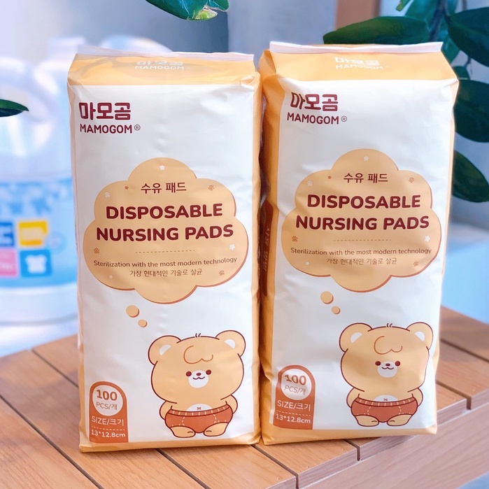 Miếng lót thấm sữa Mamogom cho mẹ (100c)