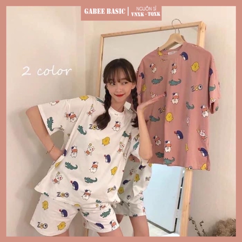 BỘ NGỦ THUN CUTE