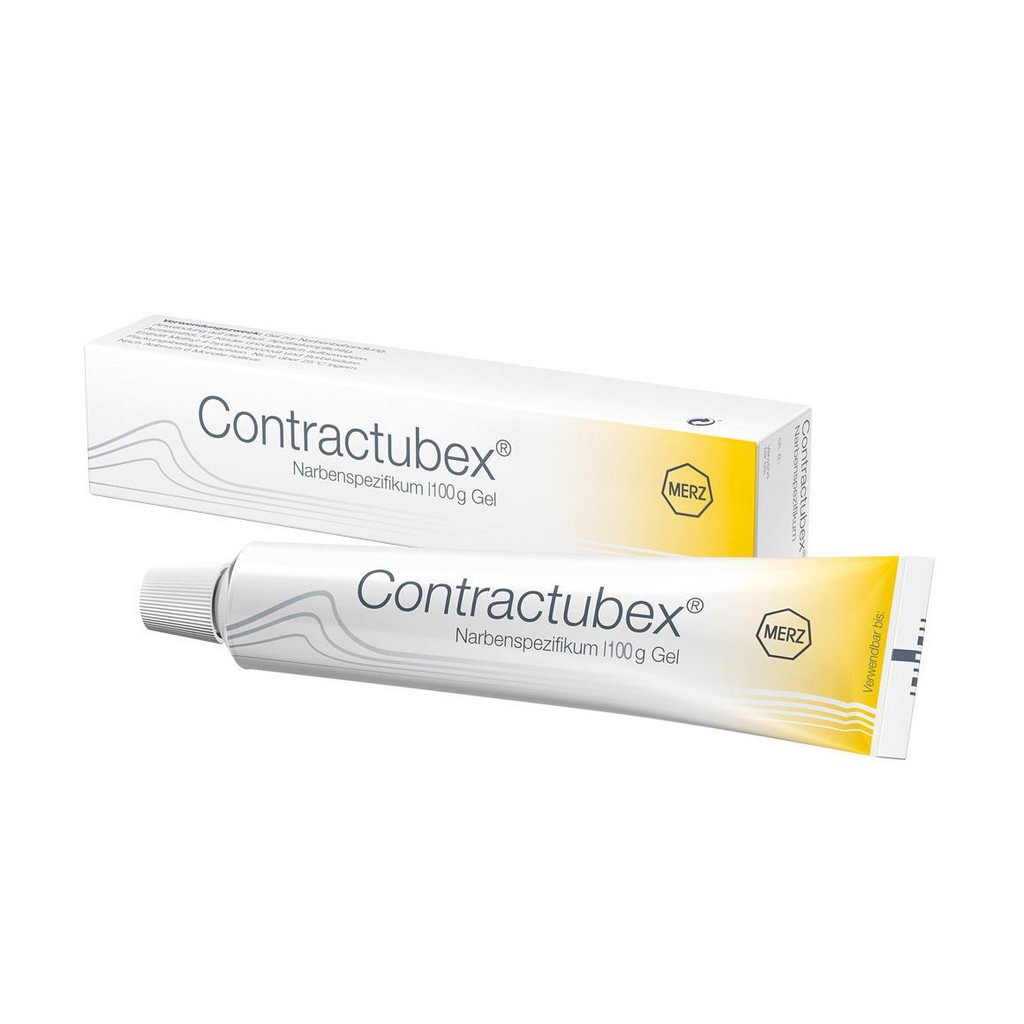 Kem mờ sẹo contractubex cực hiệu quả 30g hàng nội địa đức