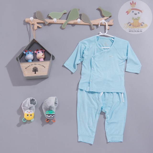 Bộ quần áo dài Eco cao cấp Comfybaby