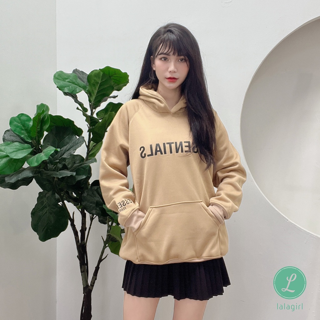 Áo Hoodie Unisex In Cao Su Nổi Áo Nỉ Cao Cấp Nam Nữ Thời Trang [ES]