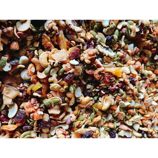 Ngũ cốc ăn kiêng Granola siêu hạt 500gr