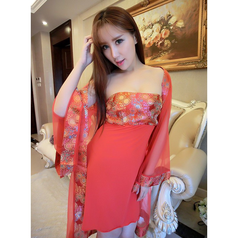Đồ ngủ Cosplay FREE SHIP cô gái Trung Hoa gợi cảm | BigBuy360 - bigbuy360.vn