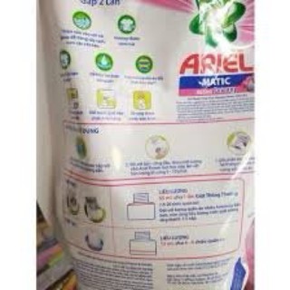 Nước giặt xả ariel