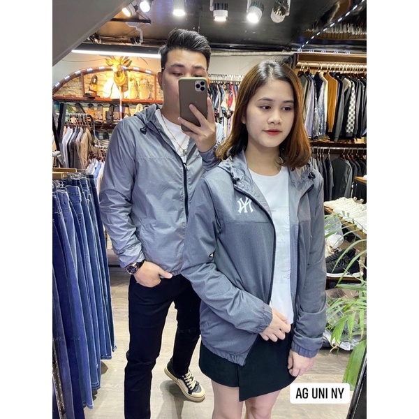 Áo       Áo Khoác Gió Mặc Được 2 mặt cho cả Nam và Nữ - Áo khoác Dù Chống Nước | BigBuy360 - bigbuy360.vn