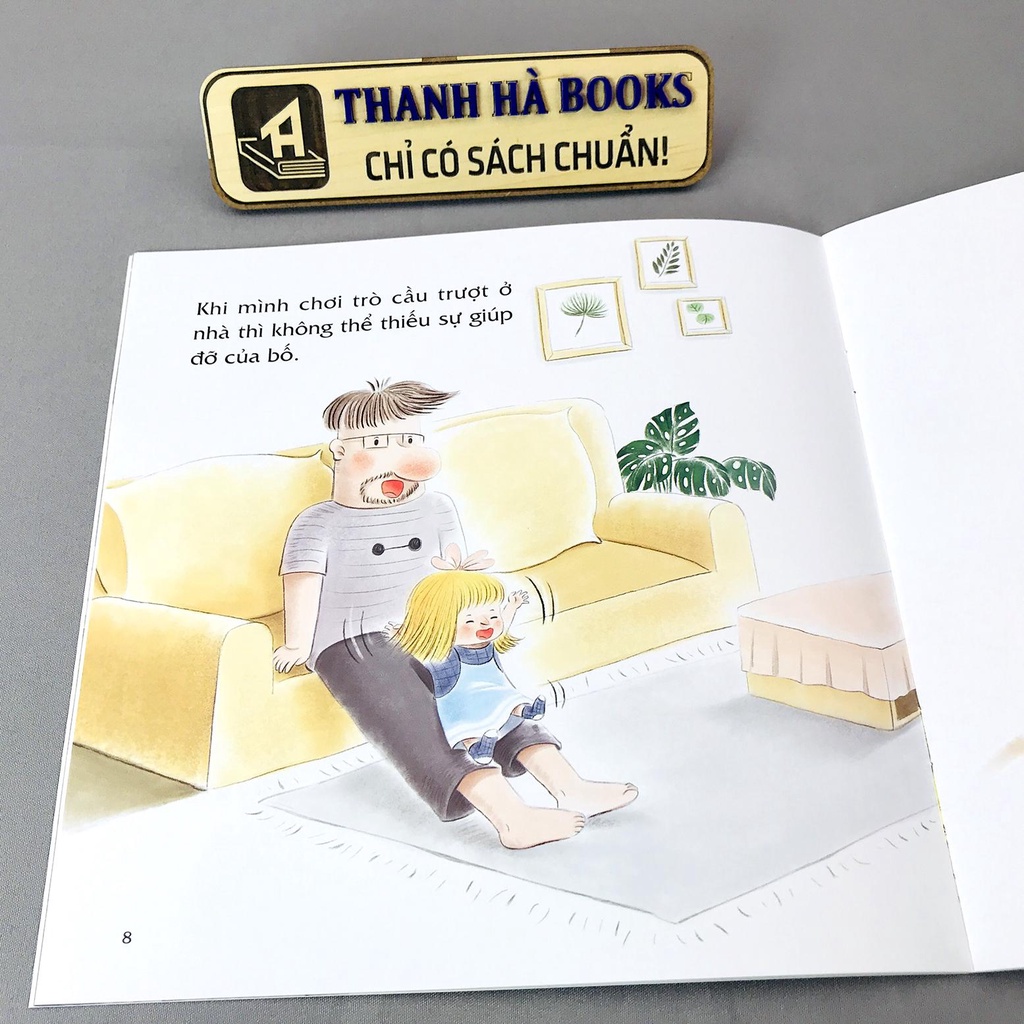 Sách - Bạn Thân Của Tớ Là ... Bố - Dành cho bé từ 2-8 tuổi (lẻ tùy chọn)