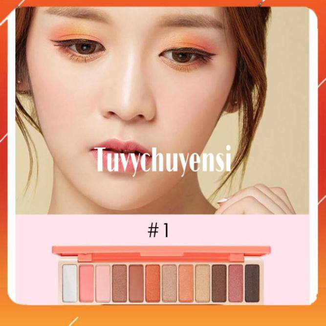 [FREESHIP TỪ 50K]Bảng phấn mắt Lameila 12 màu Play Color Eyes PM1001