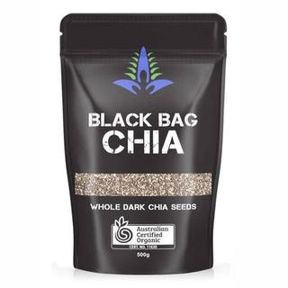 Hạt Chia Đen Úc Black Bag 500G