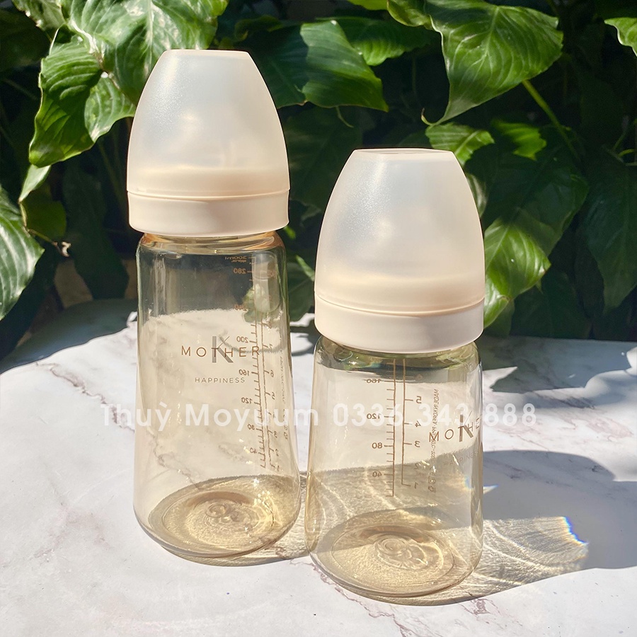 Bình sữa Mother-K 180ml/280ml Hàn Quốc