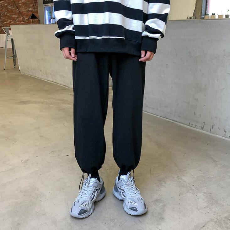 Quần Dài Thể Thao Ống Rộng Phong Cách Hàn Quốc Dành Cho Nam Size S-5Xl | BigBuy360 - bigbuy360.vn