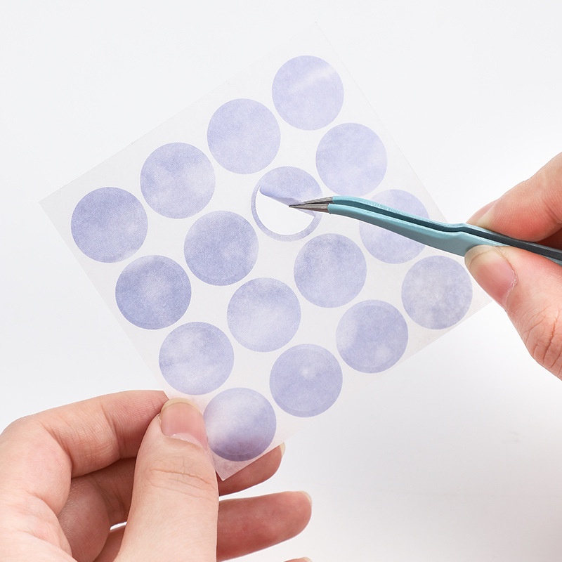 Sticker 25, 100 tấm trang trí sổ tay với 25 kiểu họa tiết hình học, hình dán sticker cute