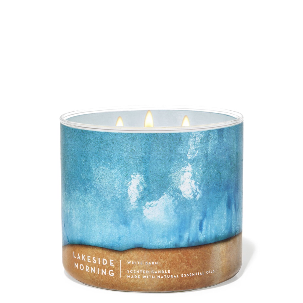 Nến thơm Bath and Body Works LAKESIDE MORNING
