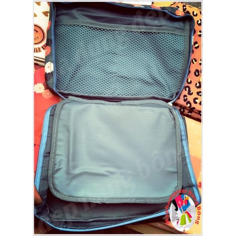 [4.9⭐] Túi đựng đồ du lịch, túi đựng đồ cá nhân khi đi du lịch, công tác tiện lợi