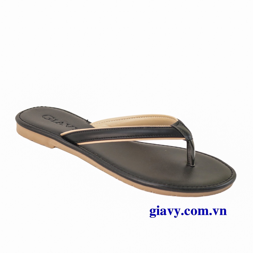 Dép kẹp nữ quai mảnh phối màu NK131 - GIÀY GIAVY