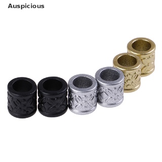Bộ 10 Phụ Kiện Trang Trí Tóc Dreadlock Độc Đáo