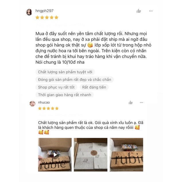 ChIoe NOMADE - Eau de Parfum - 10ML Nước Hoa Chính Hãng