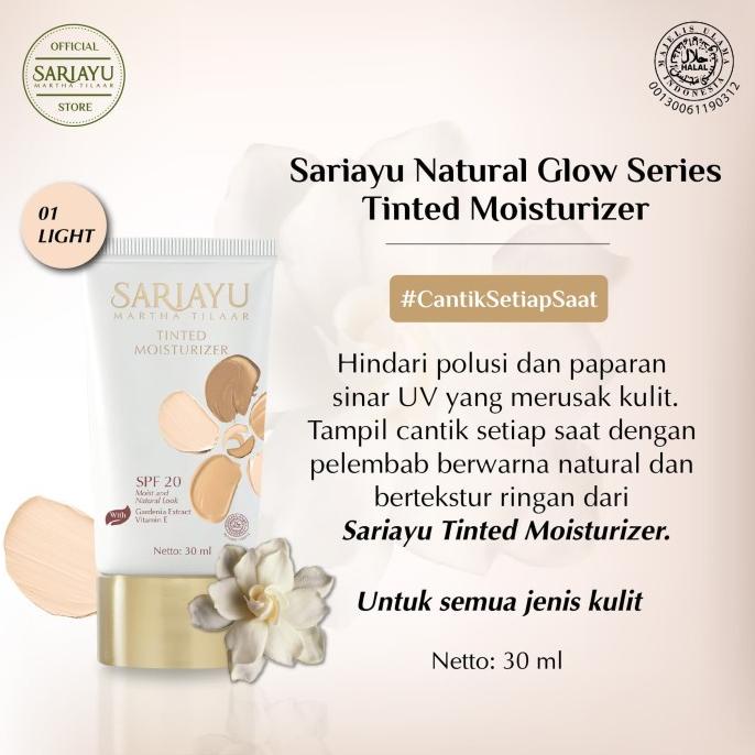 Thiết bị dưỡng ẩm Sariayu TINTED 01 LIGHT | BigBuy360 - bigbuy360.vn