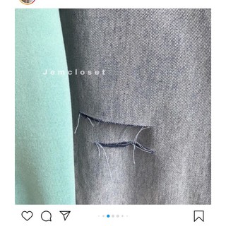 Baggy Jeans 2 Nút 2PT