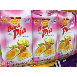 PÍA TÂN HUÊ VIÊN  2 TRỨNG ĐẶC BIỆT - ĐẬU&SẦU RIÊNG