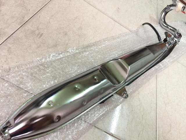 Pô vắt Thái HM111 xe Honda 67 68 CD50s CL50s