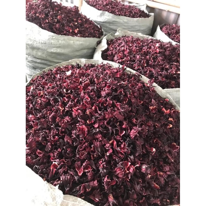 Trà Atiso Đỏ Hoa dâm bụt ( Hibicus) sấy khô túi 100g