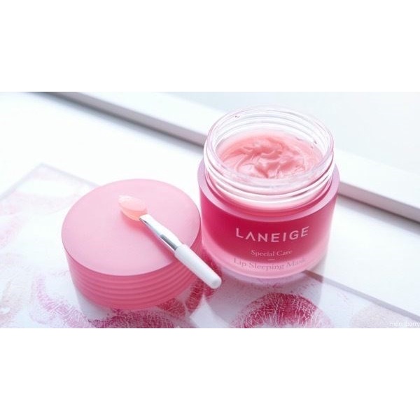 Mặt nạ ngủ cho môi Laneige Lip Sleeping Mask 20g, Mặt nạ ngủ môi Laneige Berry