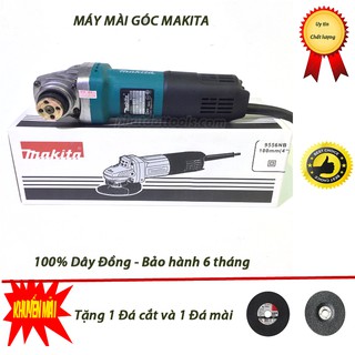 Máy Mài Góc Makita 9556Hn Tặng Kèm 1 Lưỡi Cắt Sắt,1 Lưỡi Mài - Kios Việt